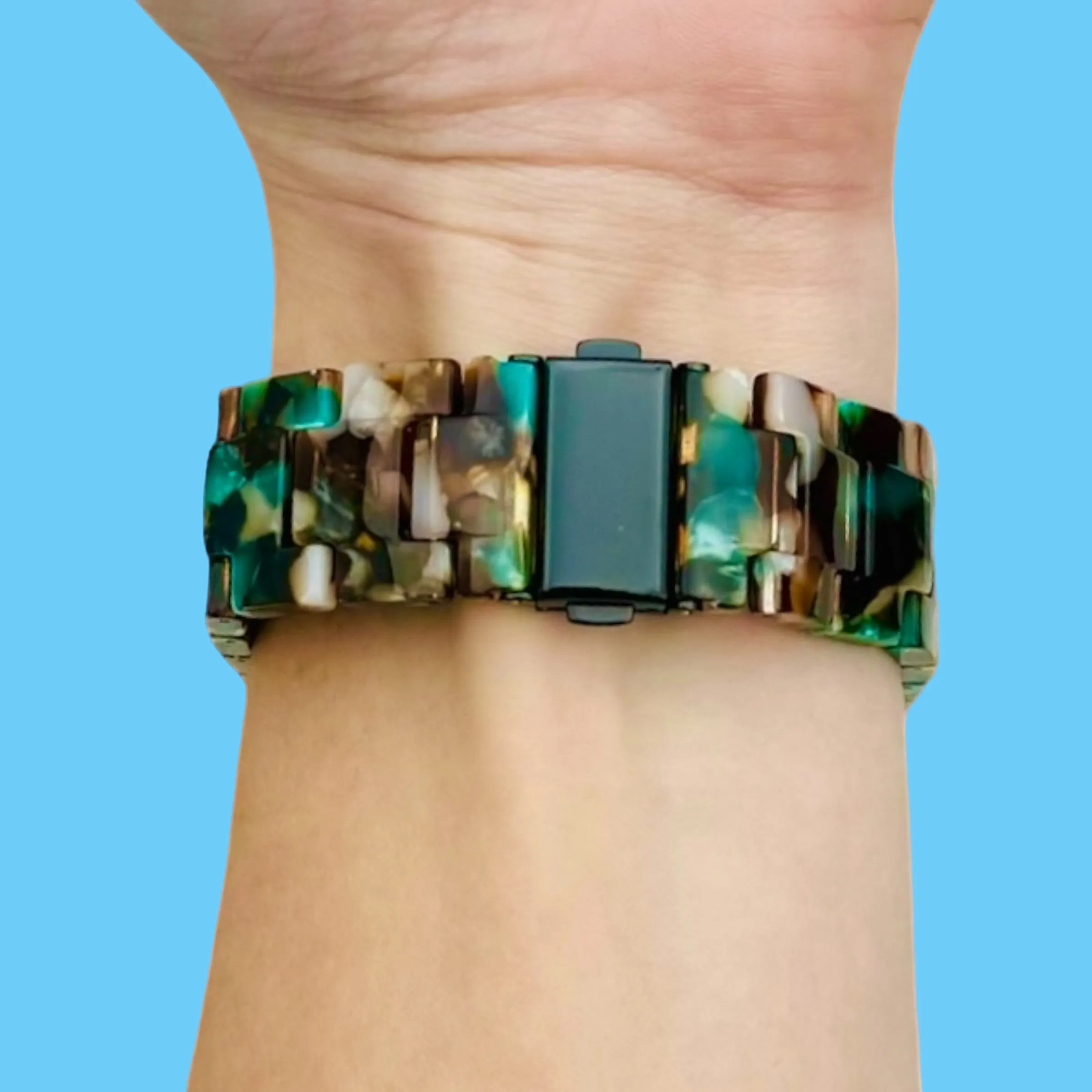 TheHorse 18mm Range Stylish Resin Watch Strap