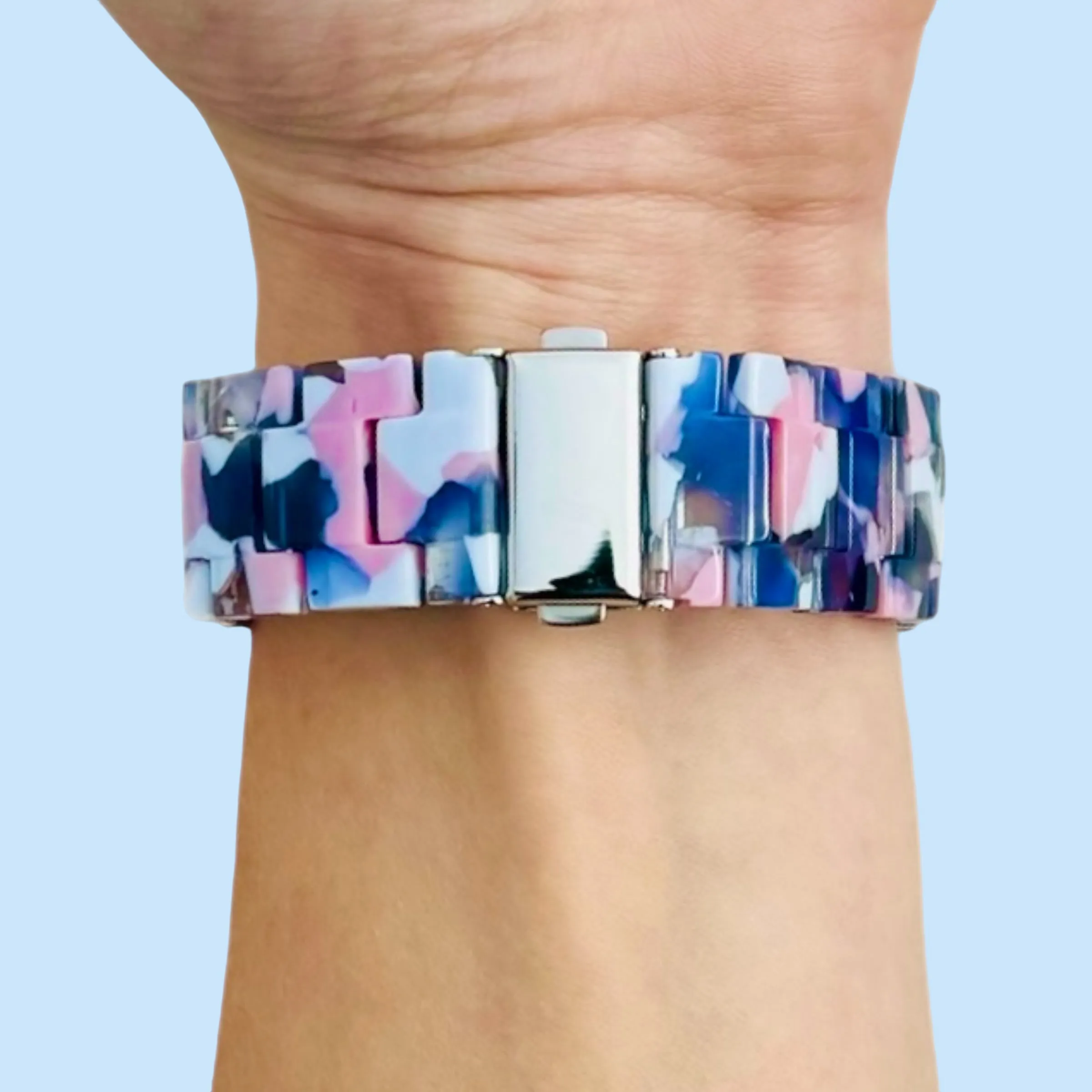 TheHorse 18mm Range Stylish Resin Watch Strap