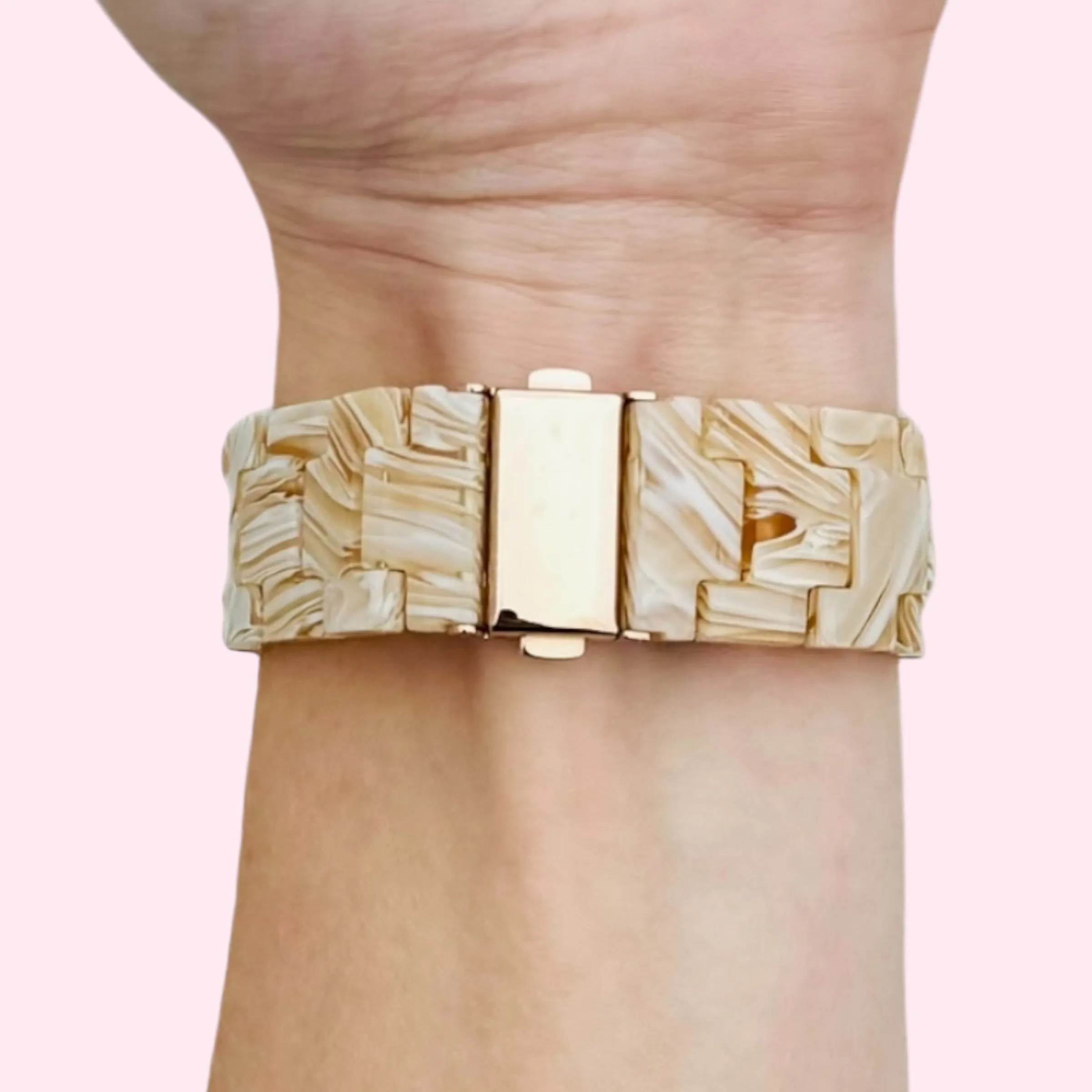 TheHorse 18mm Range Stylish Resin Watch Strap