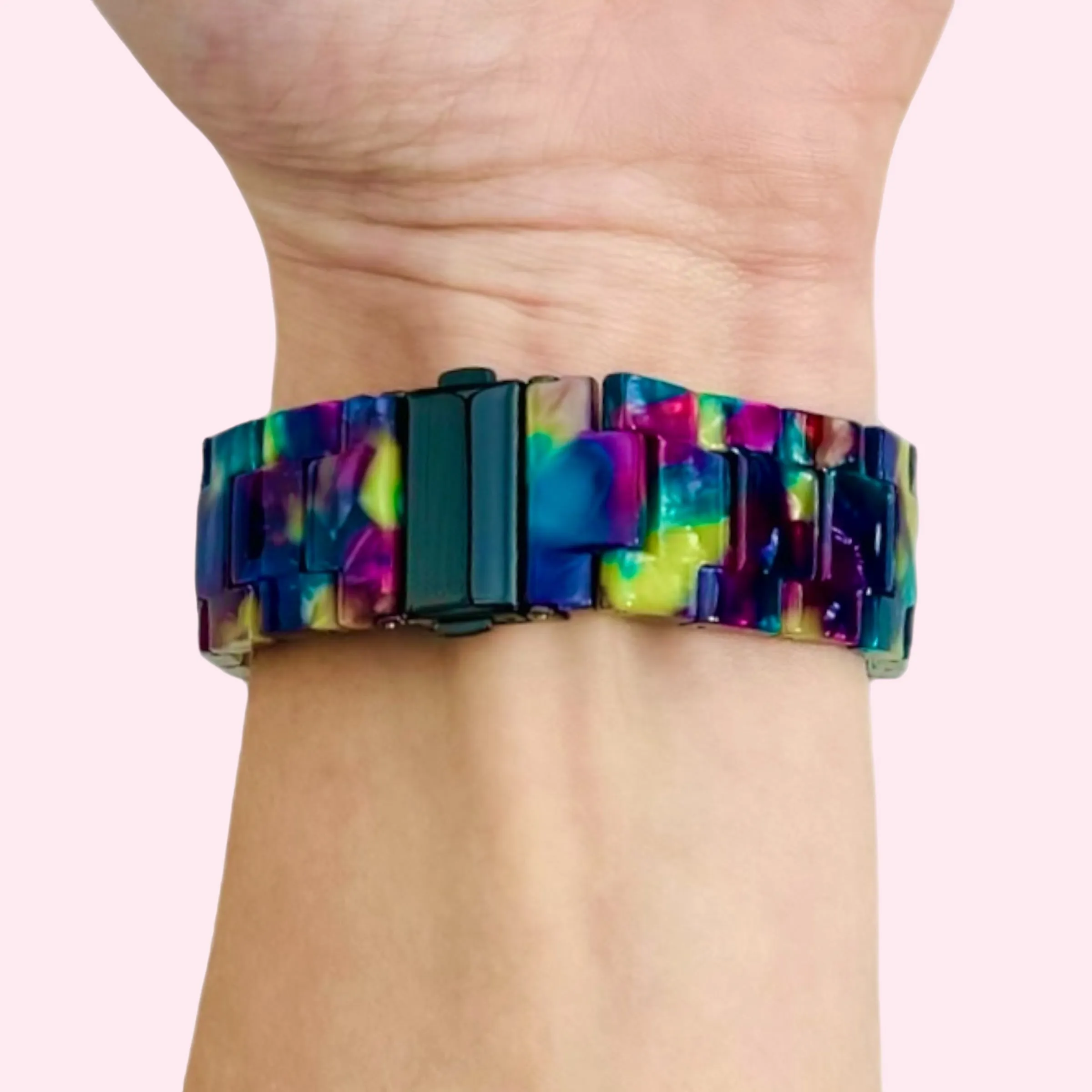 TheHorse 18mm Range Stylish Resin Watch Strap