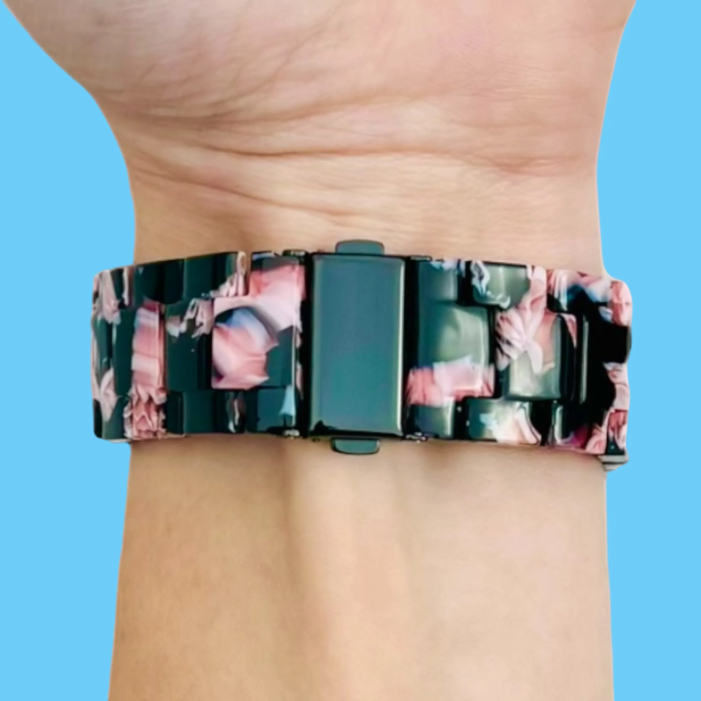TheHorse 18mm Range Stylish Resin Watch Strap