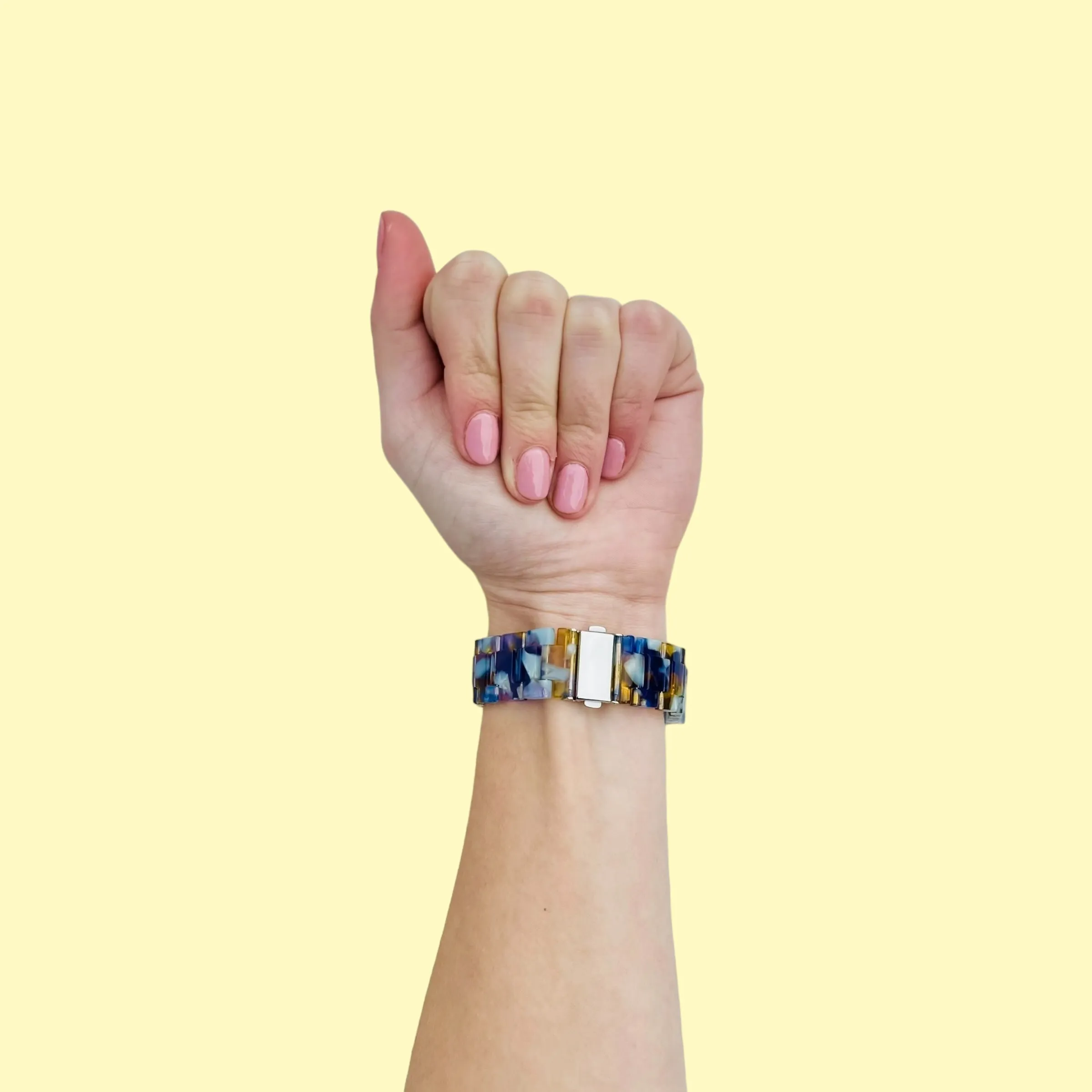 TheHorse 18mm Range Stylish Resin Watch Strap