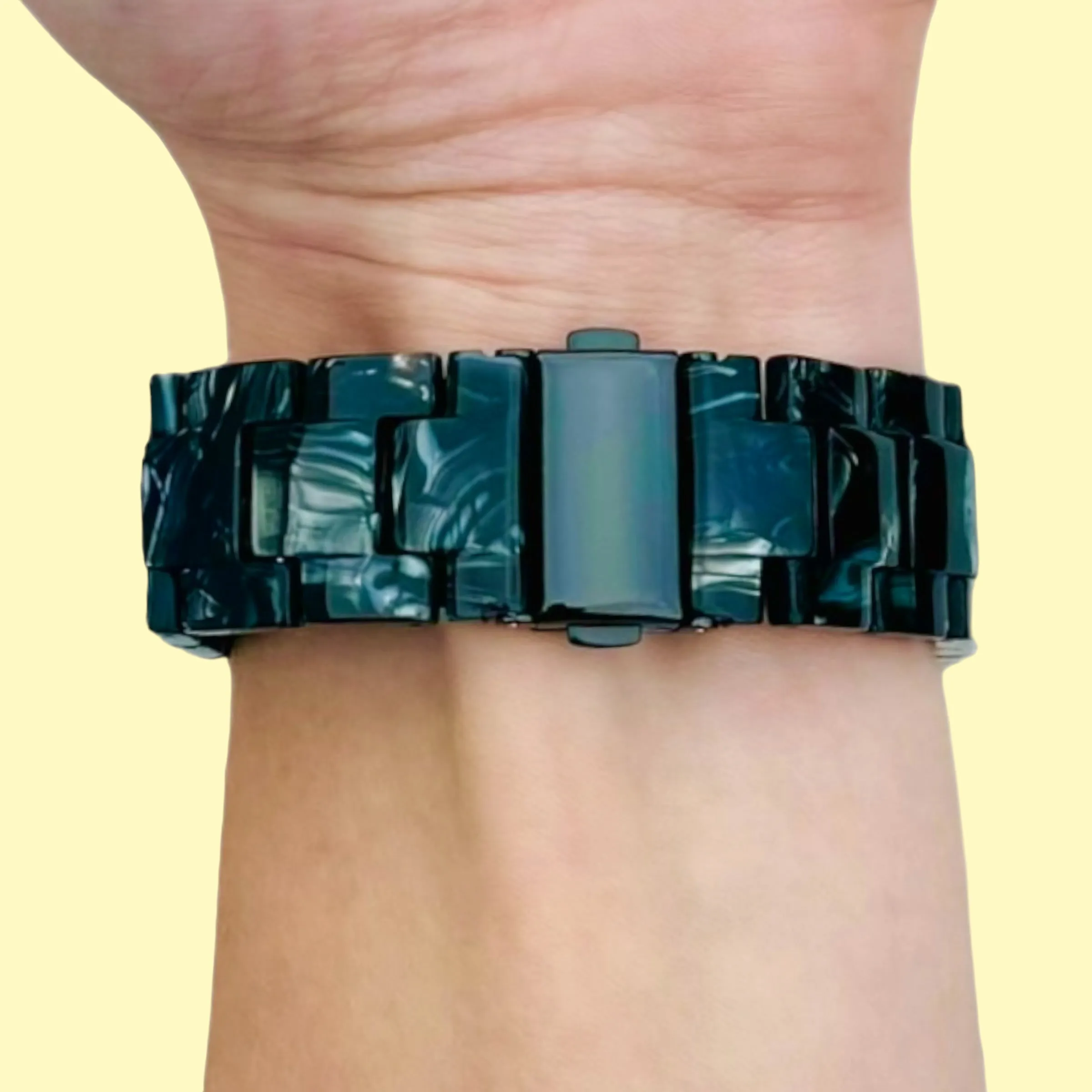 TheHorse 18mm Range Stylish Resin Watch Strap