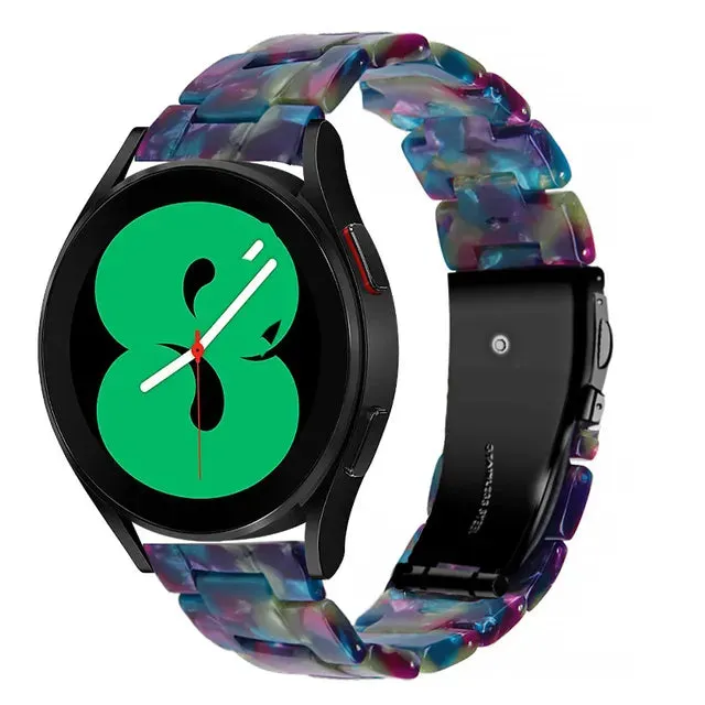 TheHorse 18mm Range Stylish Resin Watch Strap