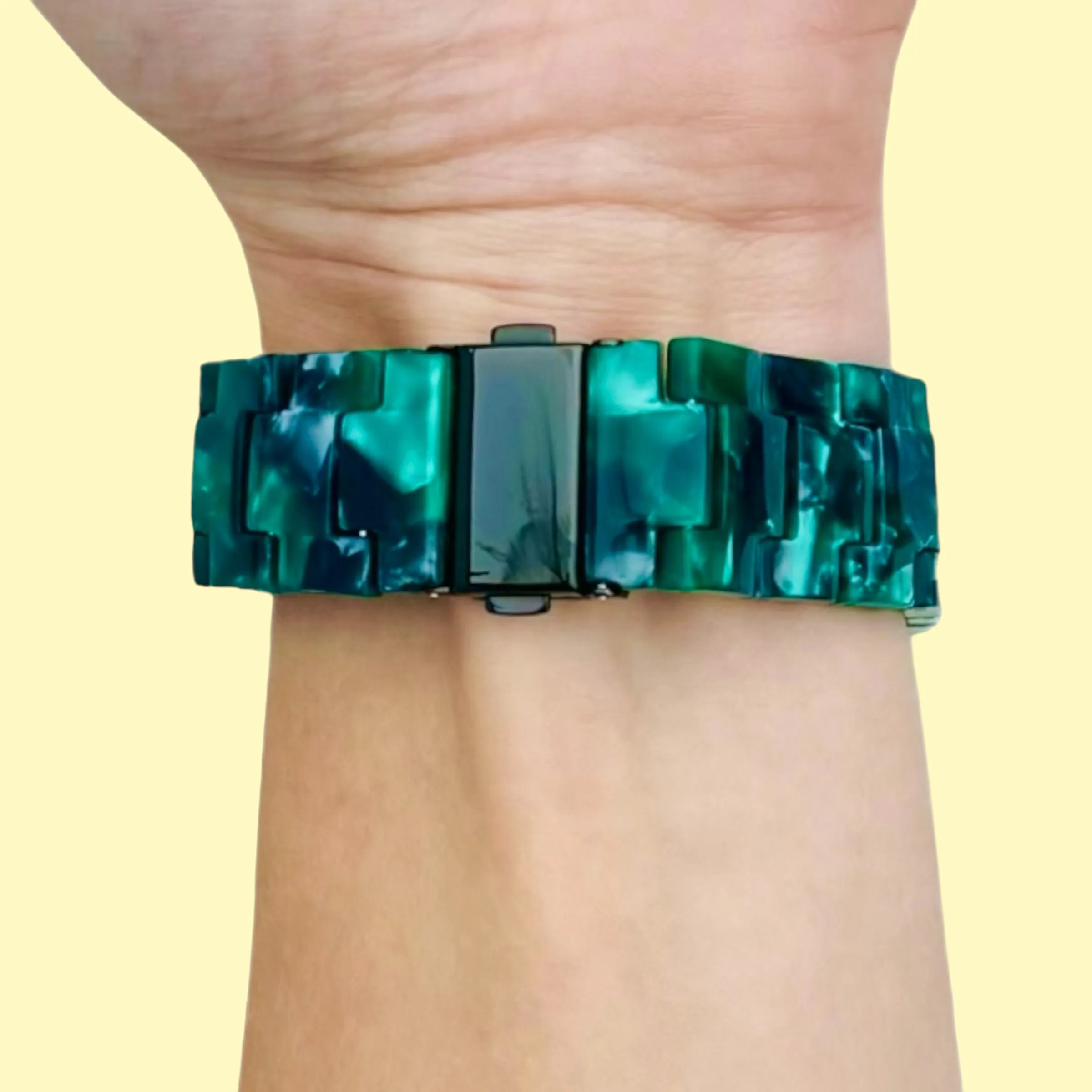 TheHorse 18mm Range Stylish Resin Watch Strap