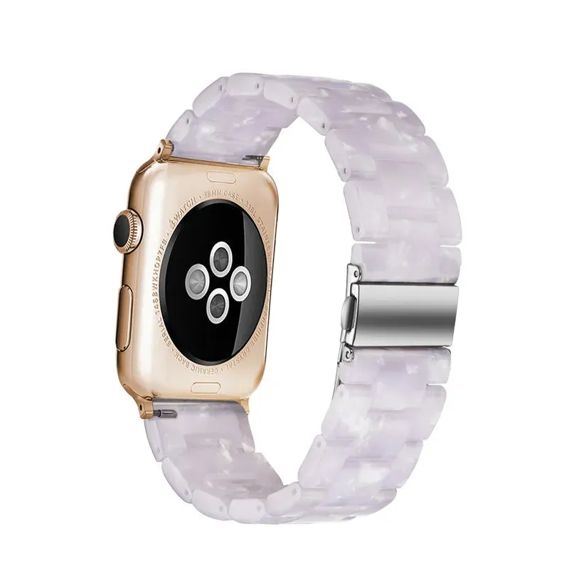 TheHorse 18mm Range Stylish Resin Watch Strap