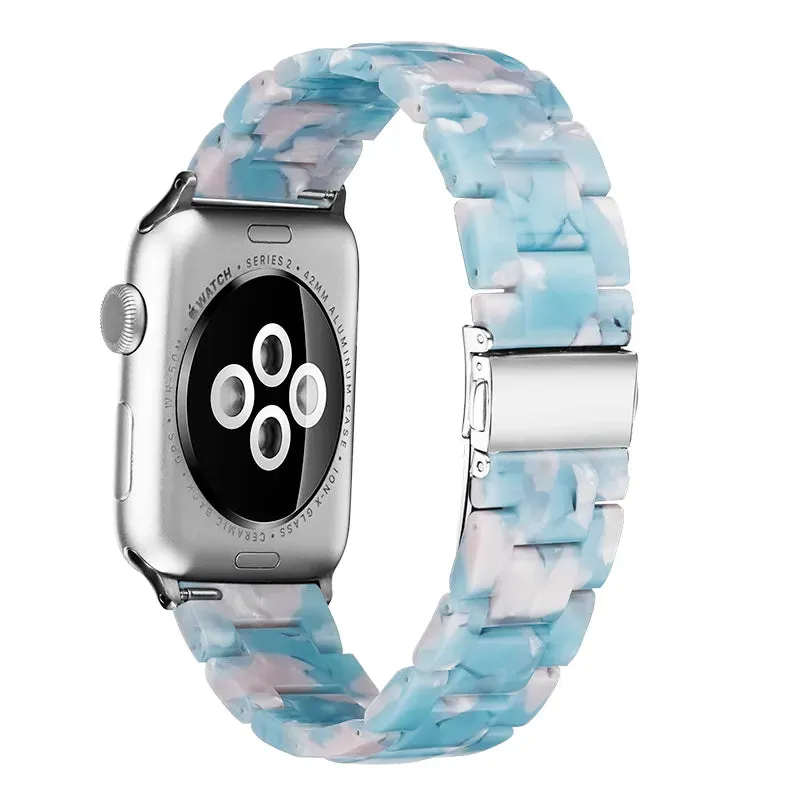 TheHorse 18mm Range Stylish Resin Watch Strap