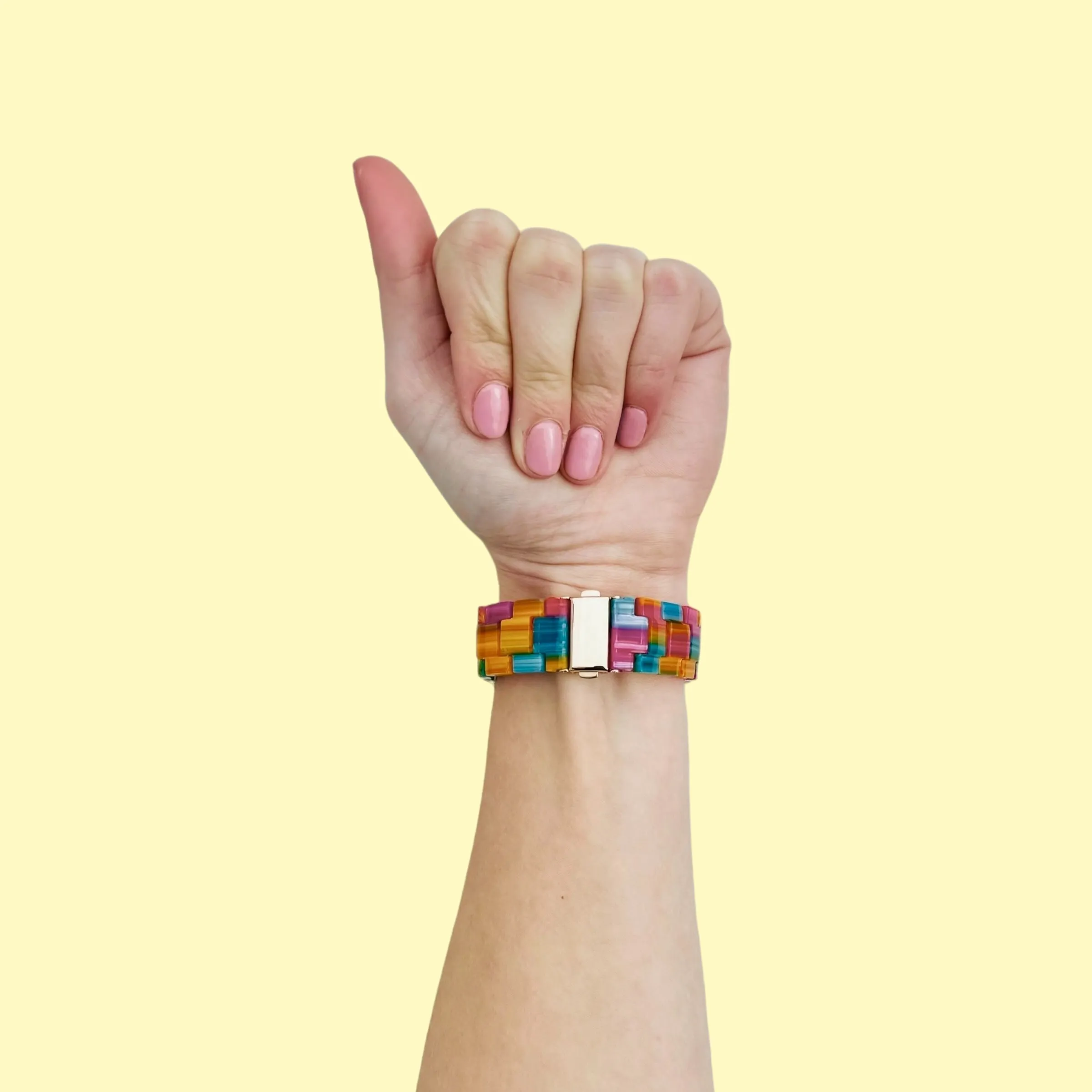 TheHorse 18mm Range Stylish Resin Watch Strap