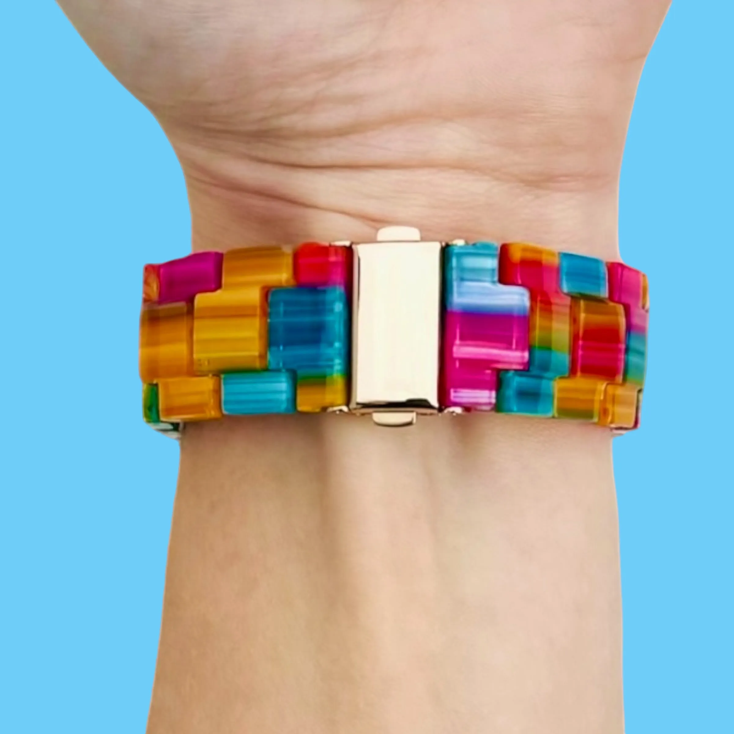 TheHorse 18mm Range Stylish Resin Watch Strap