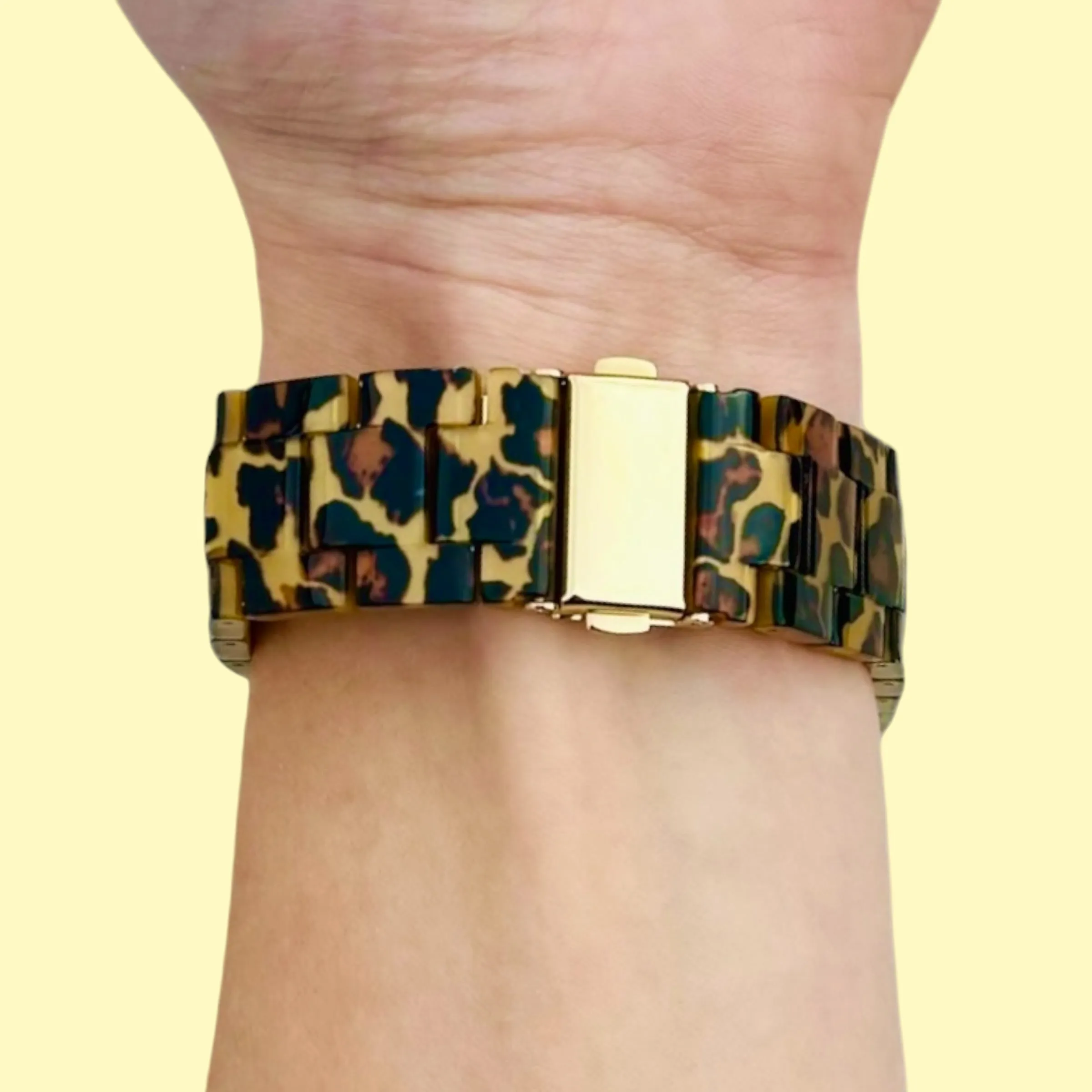 TheHorse 18mm Range Stylish Resin Watch Strap