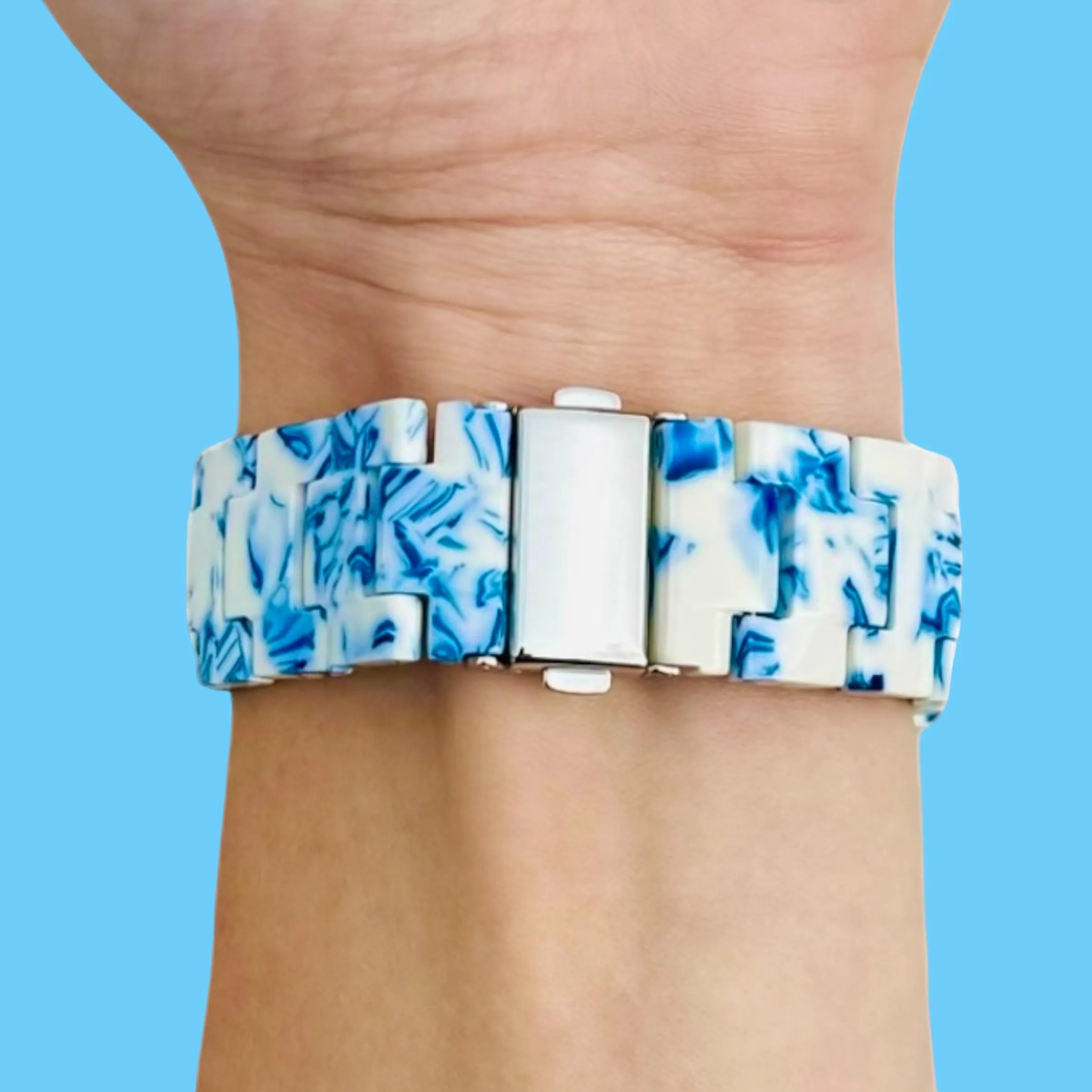 TheHorse 18mm Range Stylish Resin Watch Strap