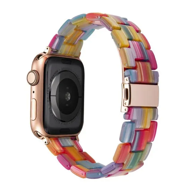 TheHorse 18mm Range Stylish Resin Watch Strap