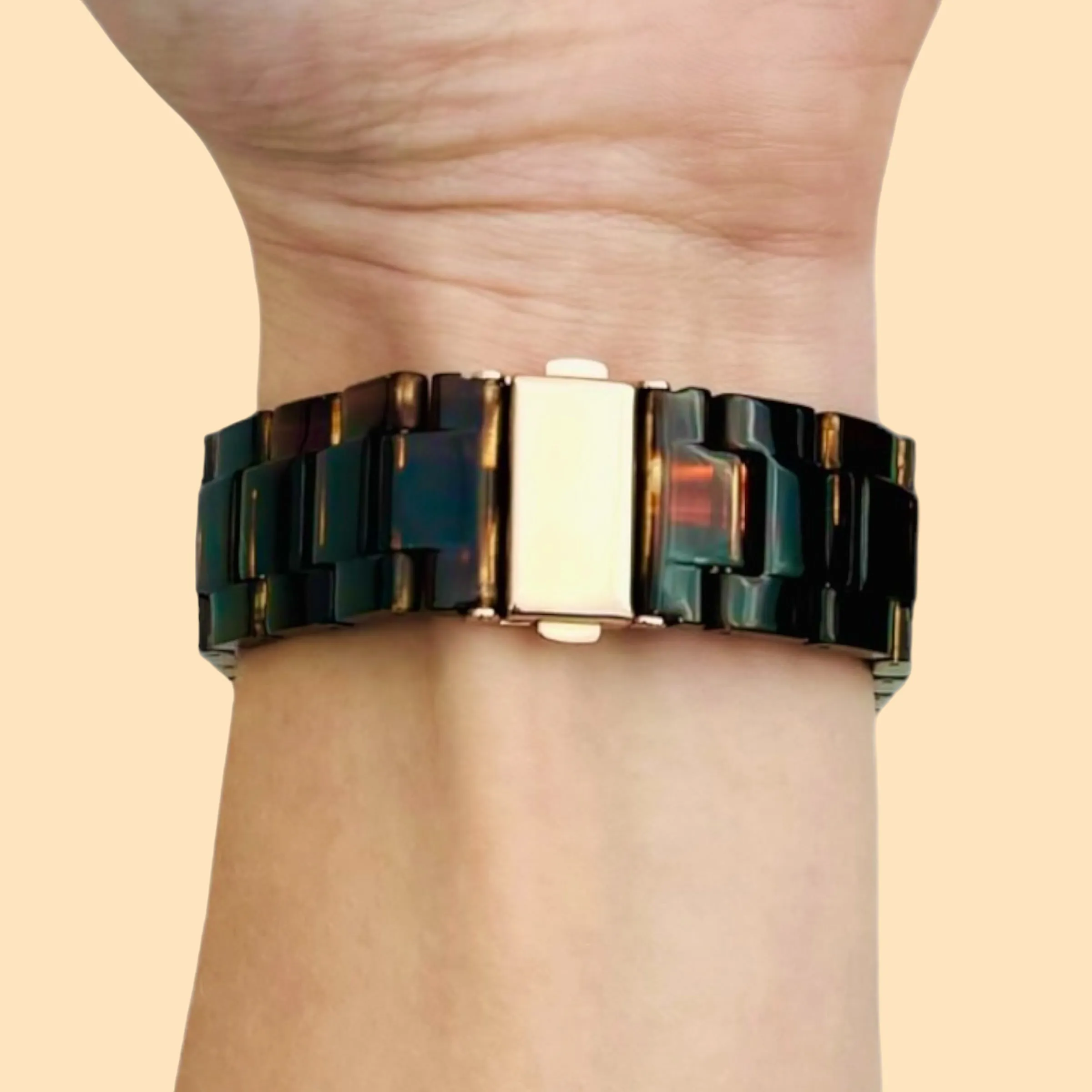 TheHorse 18mm Range Stylish Resin Watch Strap