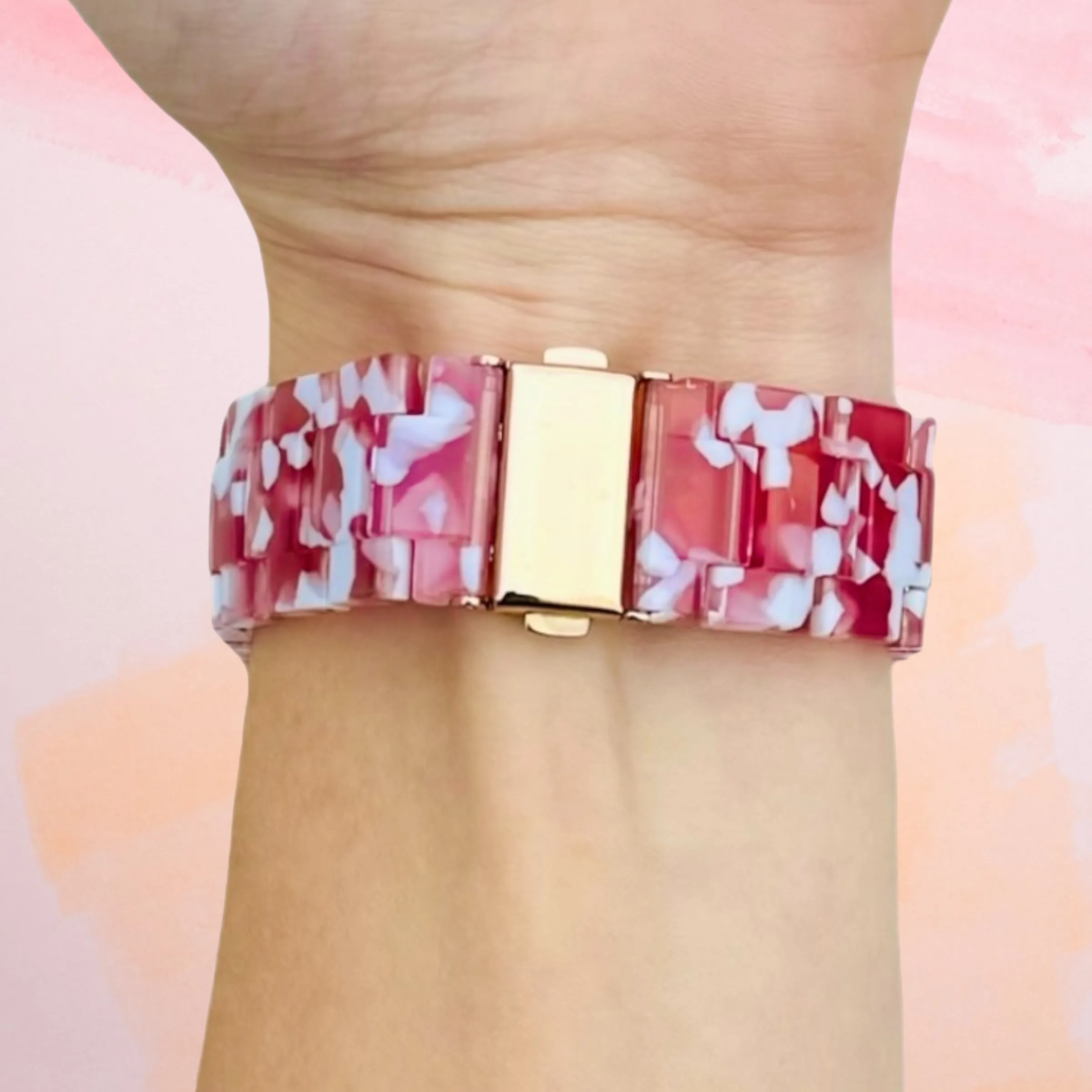 TheHorse 18mm Range Stylish Resin Watch Strap