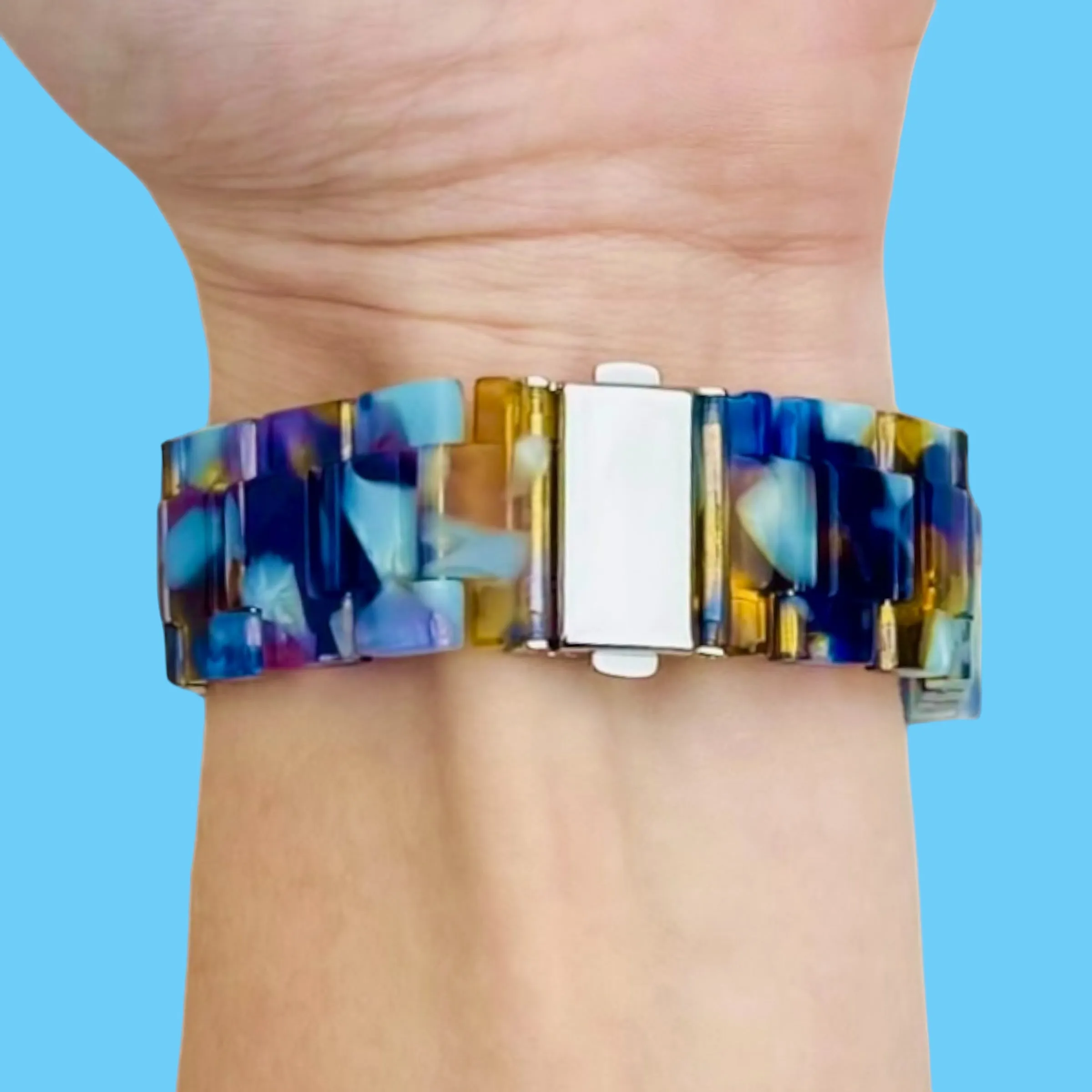 TheHorse 18mm Range Stylish Resin Watch Strap