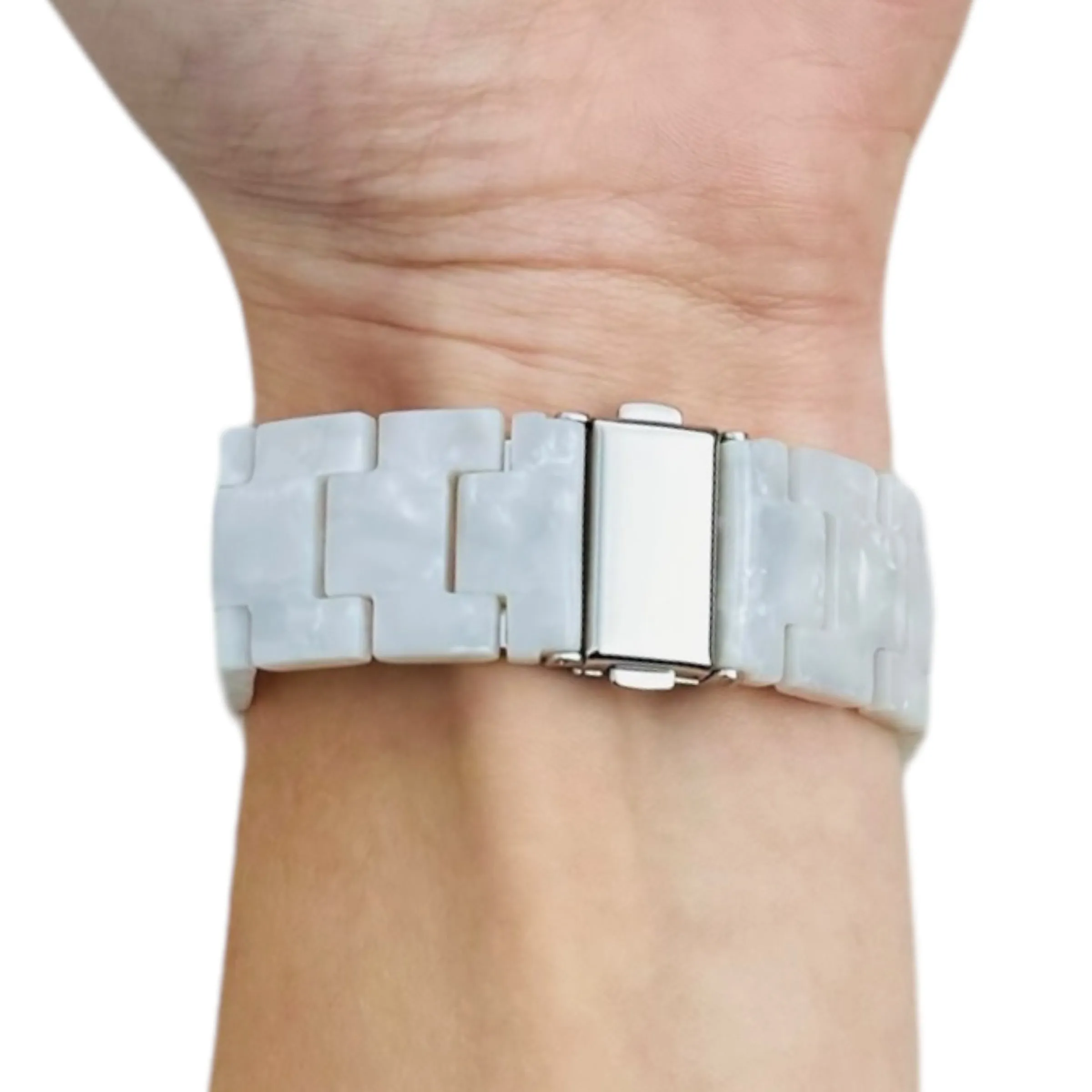 TheHorse 18mm Range Stylish Resin Watch Strap