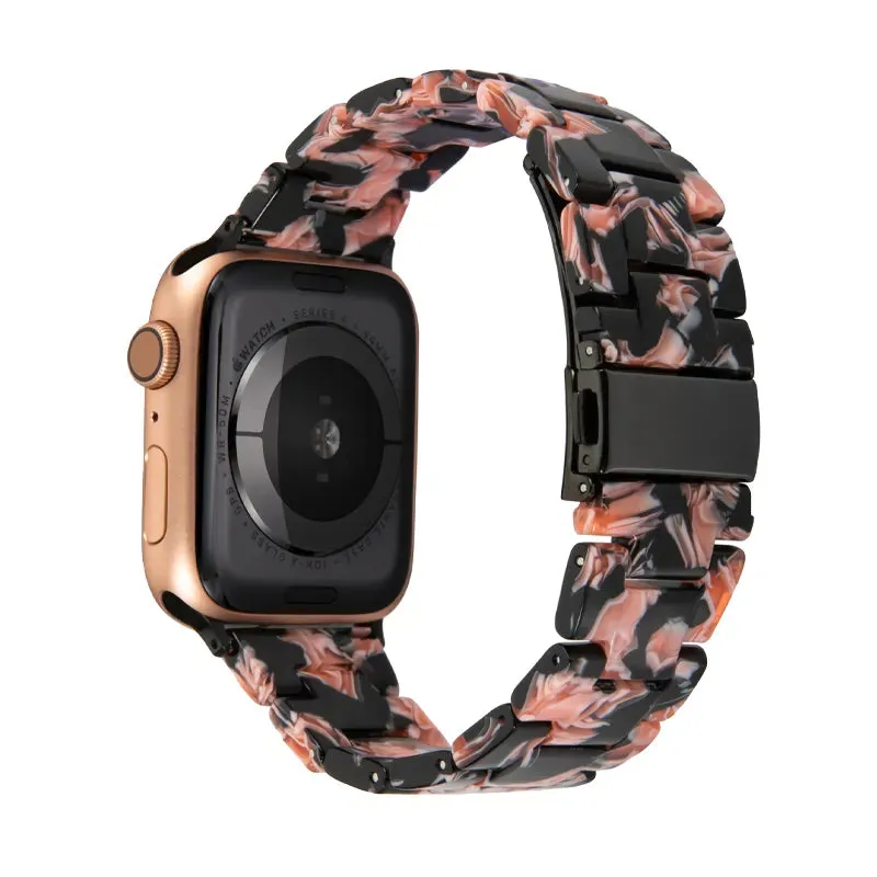 TheHorse 18mm Range Stylish Resin Watch Strap