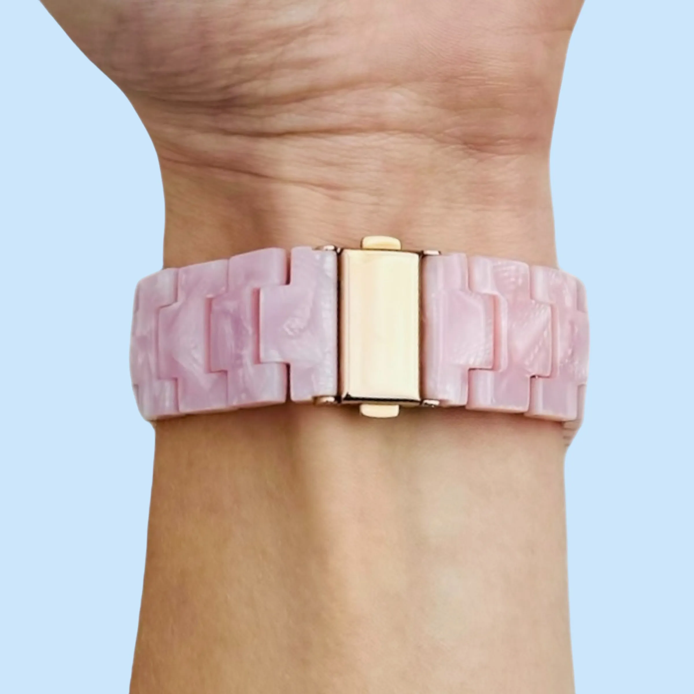 TheHorse 18mm Range Stylish Resin Watch Strap