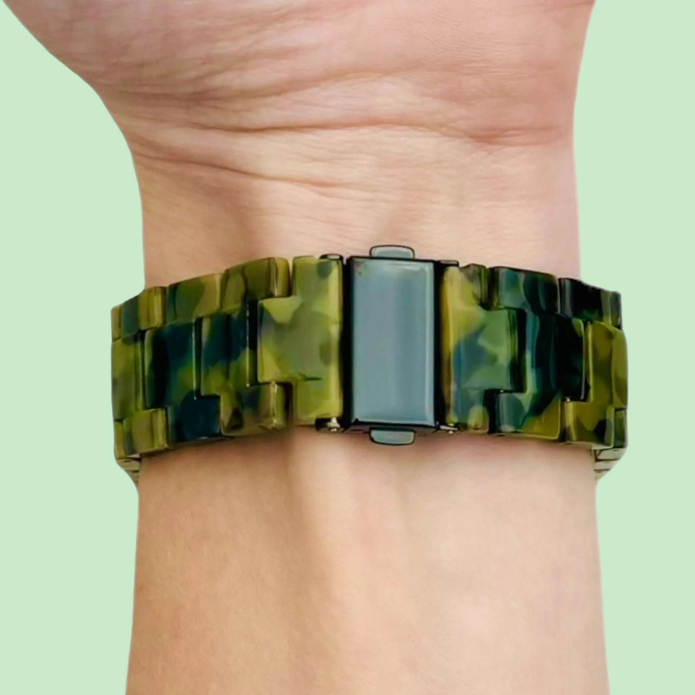 TheHorse 18mm Range Stylish Resin Watch Strap