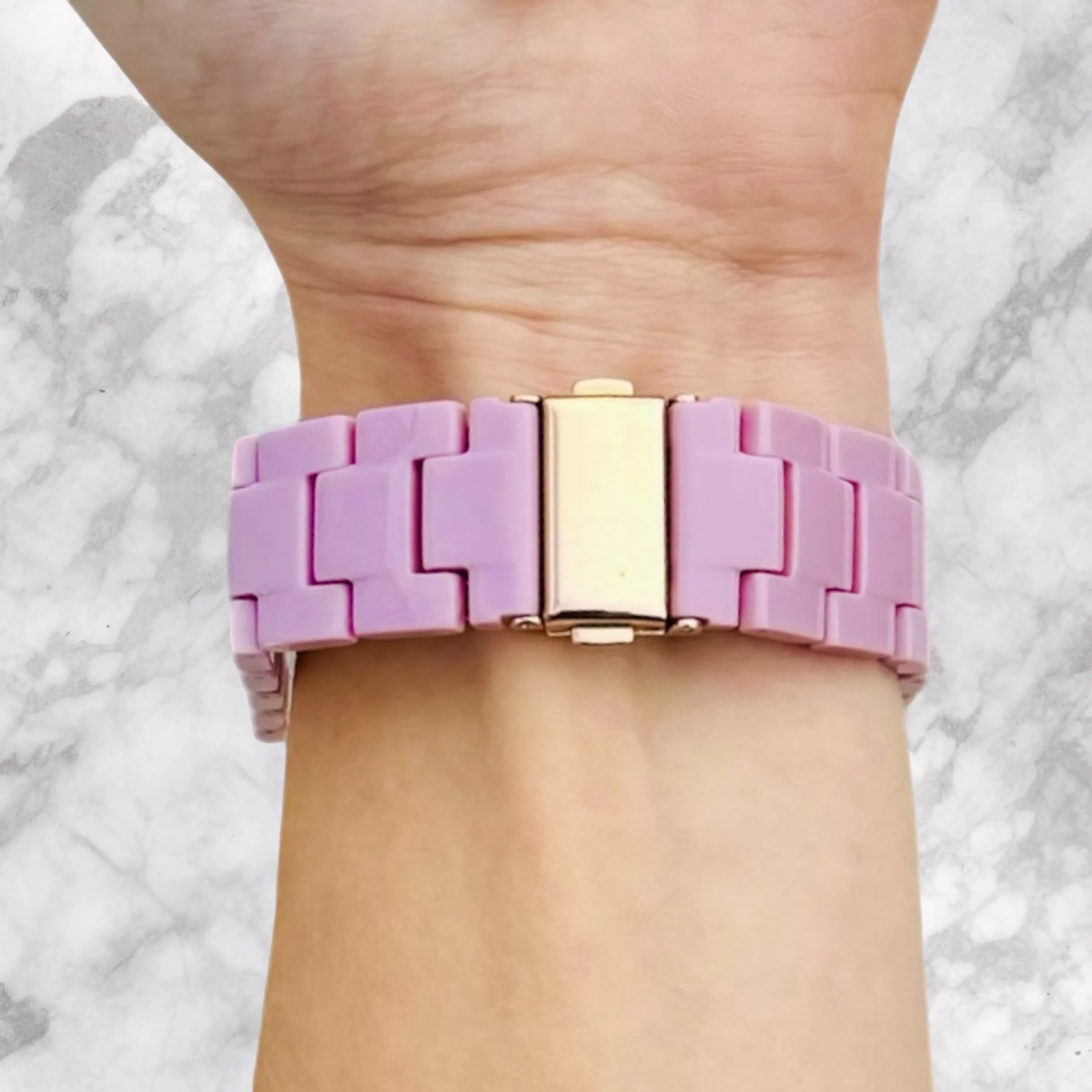 TheHorse 18mm Range Stylish Resin Watch Strap