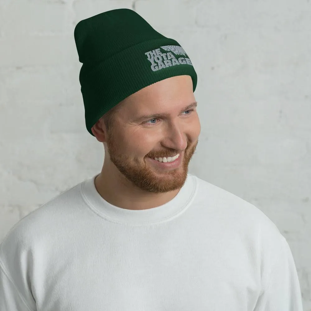 TheYotaGarage v.1 Cuffed Beanie w/Grey Embroidery