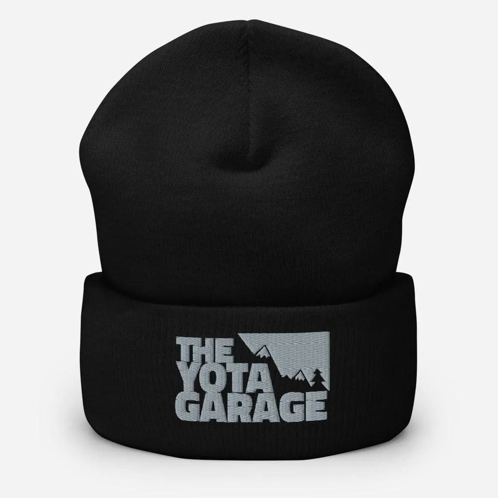 TheYotaGarage v.1 Cuffed Beanie w/Grey Embroidery