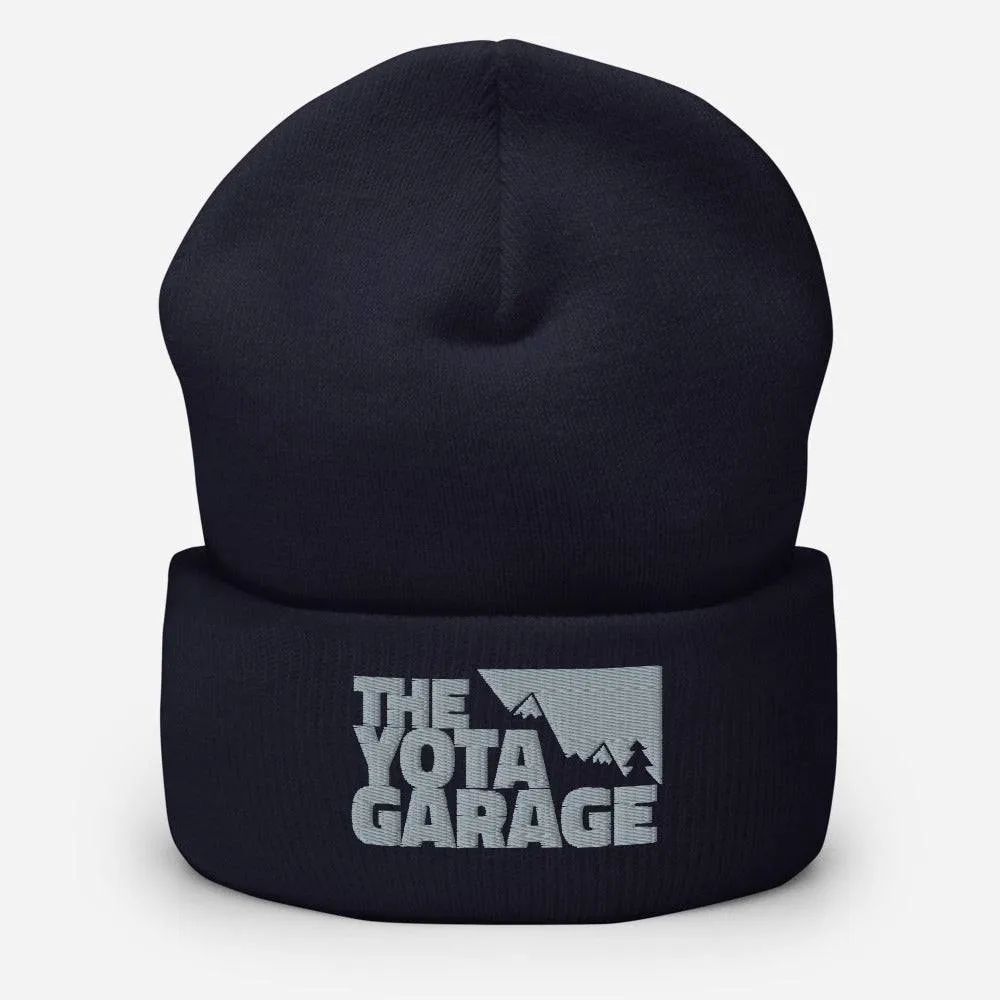 TheYotaGarage v.1 Cuffed Beanie w/Grey Embroidery
