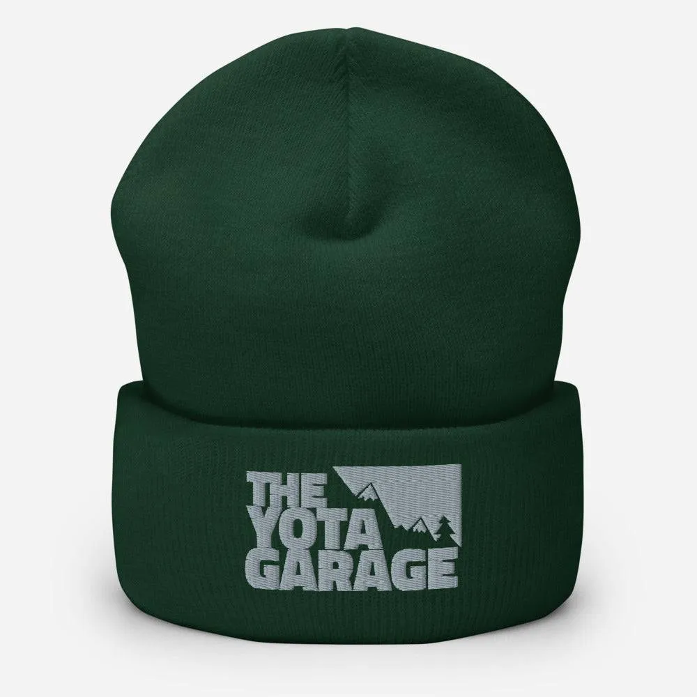TheYotaGarage v.1 Cuffed Beanie w/Grey Embroidery