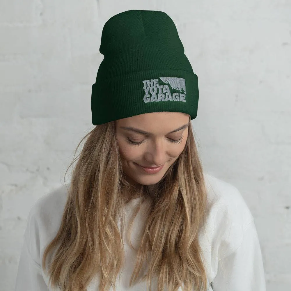TheYotaGarage v.1 Cuffed Beanie w/Grey Embroidery