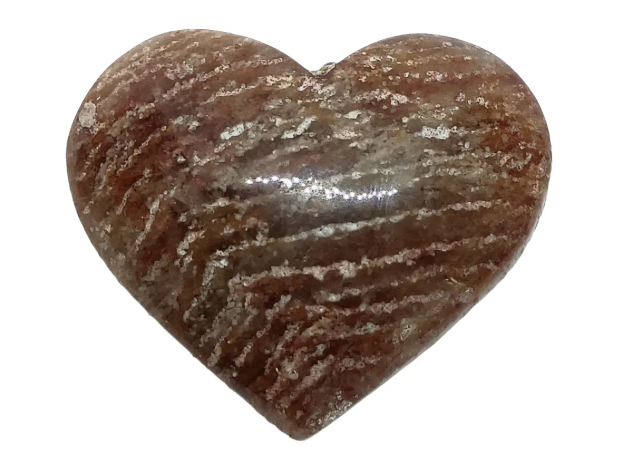 Thousand Thayer Quartz Crystal Heart