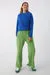 TLD Women Allday Green Sweatpants with Slits - Lakeland