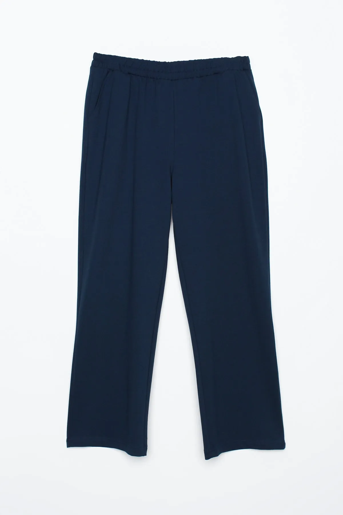 TLD Women Allday Village Indigo Plus Size Elastic Sweatpants - Évreux