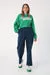 TLD Women Allday Village Indigo Plus Size Elastic Sweatpants - Évreux