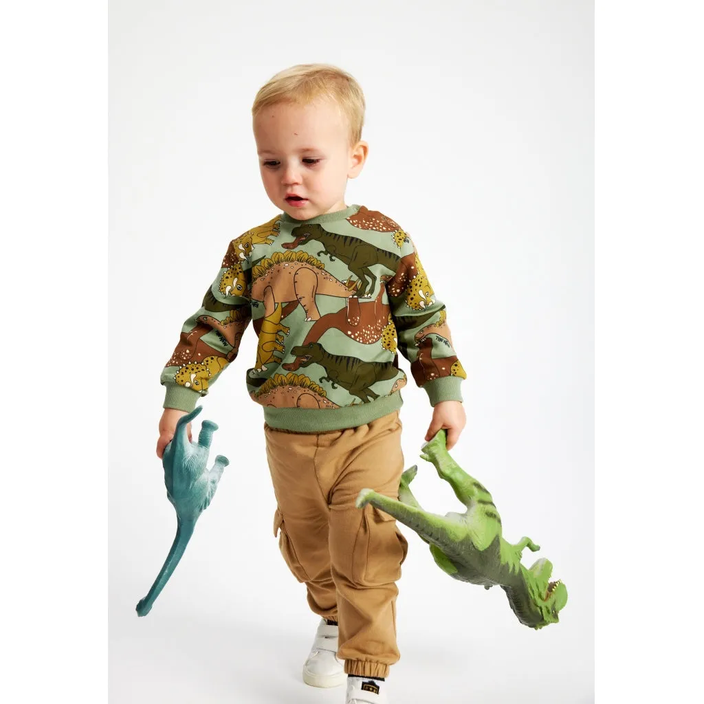 TNSLegend Unisex Cargo Sweatpants - Tannin