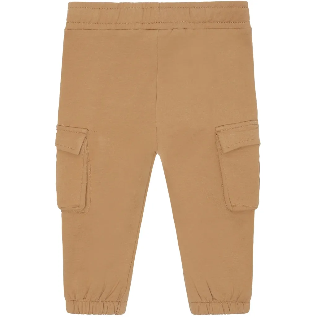 TNSLegend Unisex Cargo Sweatpants - Tannin
