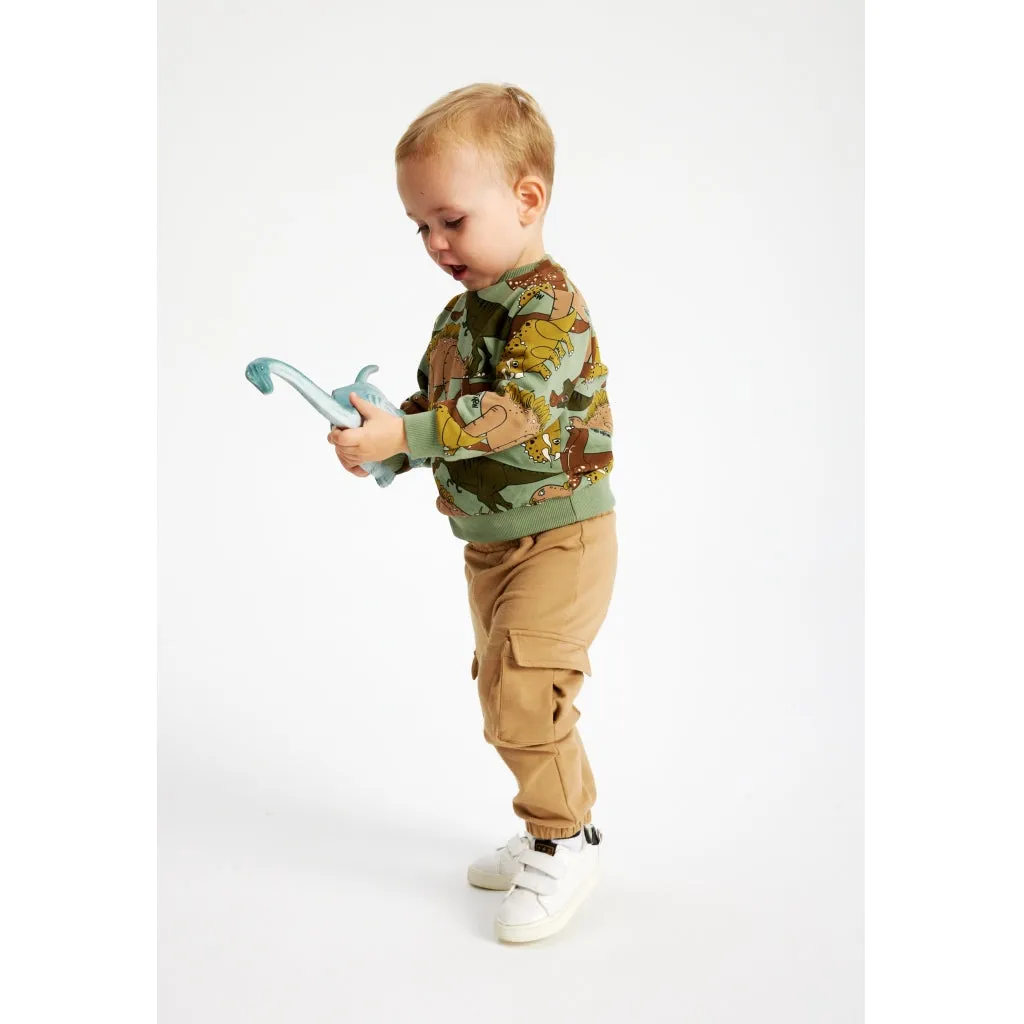 TNSLegend Unisex Cargo Sweatpants - Tannin