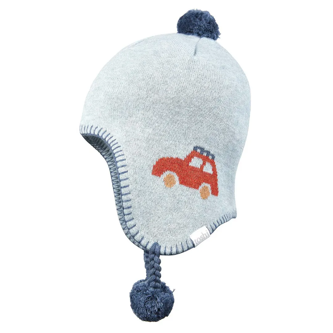 Toshi Organic Earmuff Beanie - Storytime