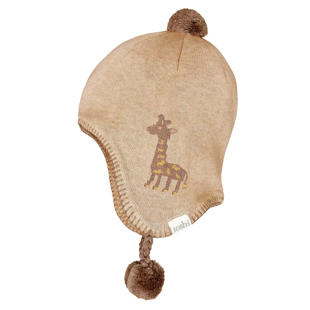 Toshi Organic Earmuff Beanie - Storytime