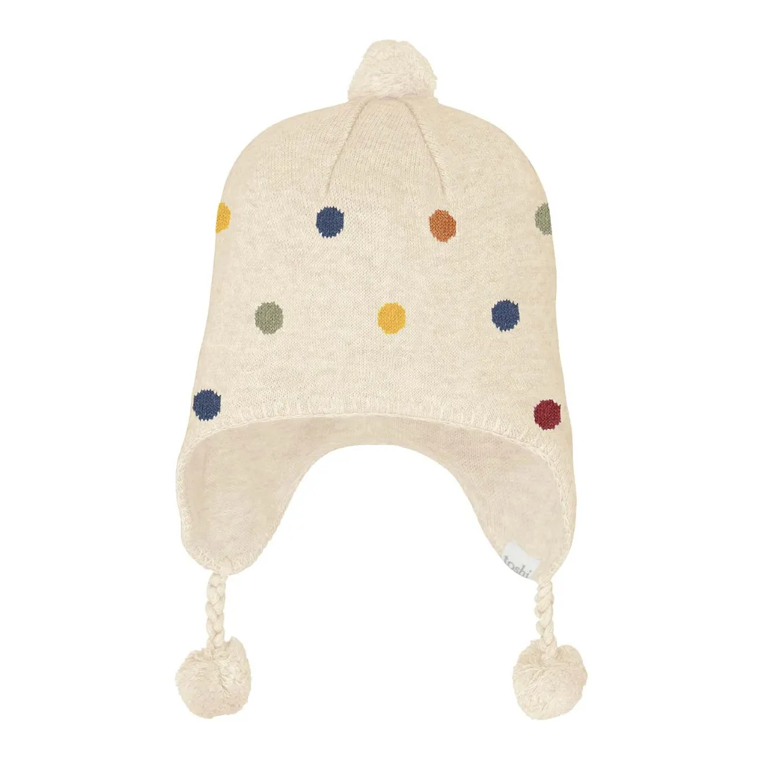 Toshi Organic Earmuff Beanie - Storytime