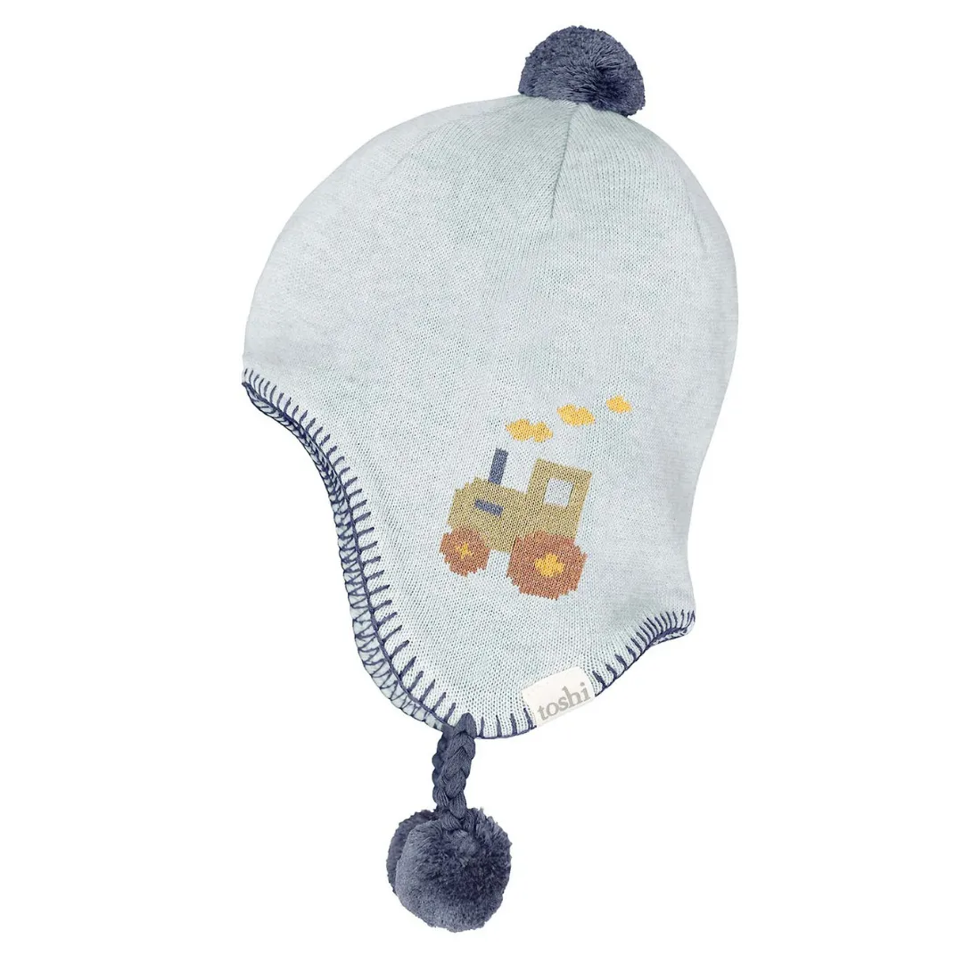 Toshi Organic Earmuff Beanie - Storytime
