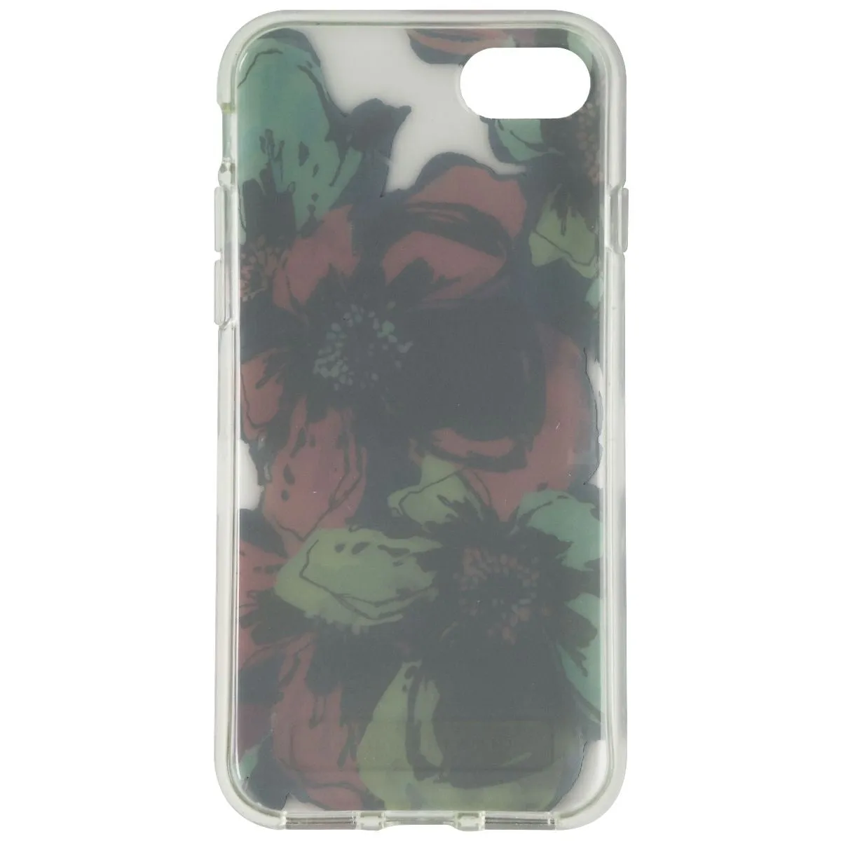 Trina Turk Translucent Hard Case for Apple iPhone 7 - Art School Floral / Clear