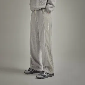 Two Toned String Wide Sweatpants