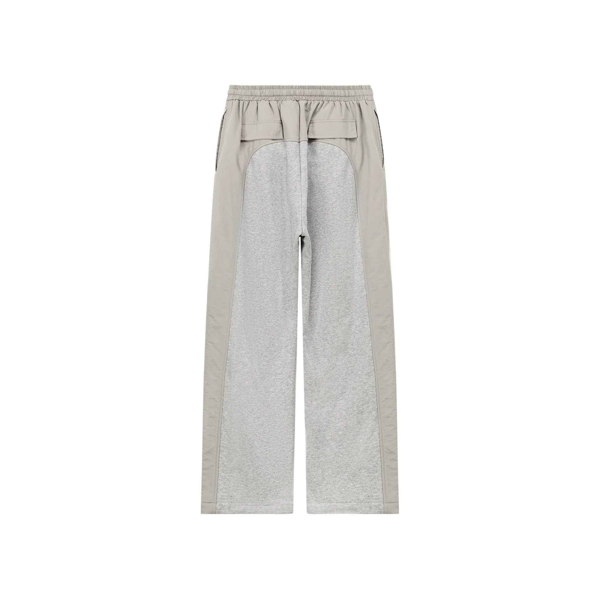 Two Toned String Wide Sweatpants