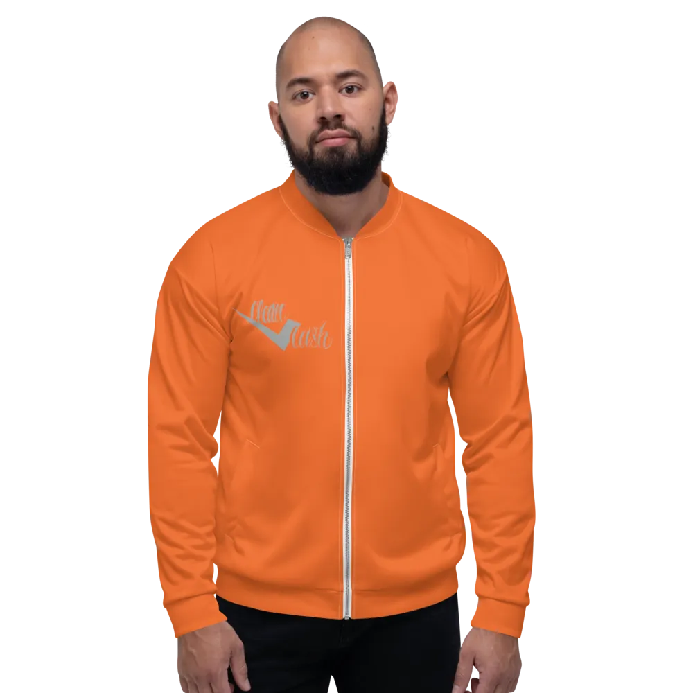 Unisex Bomber Jacket