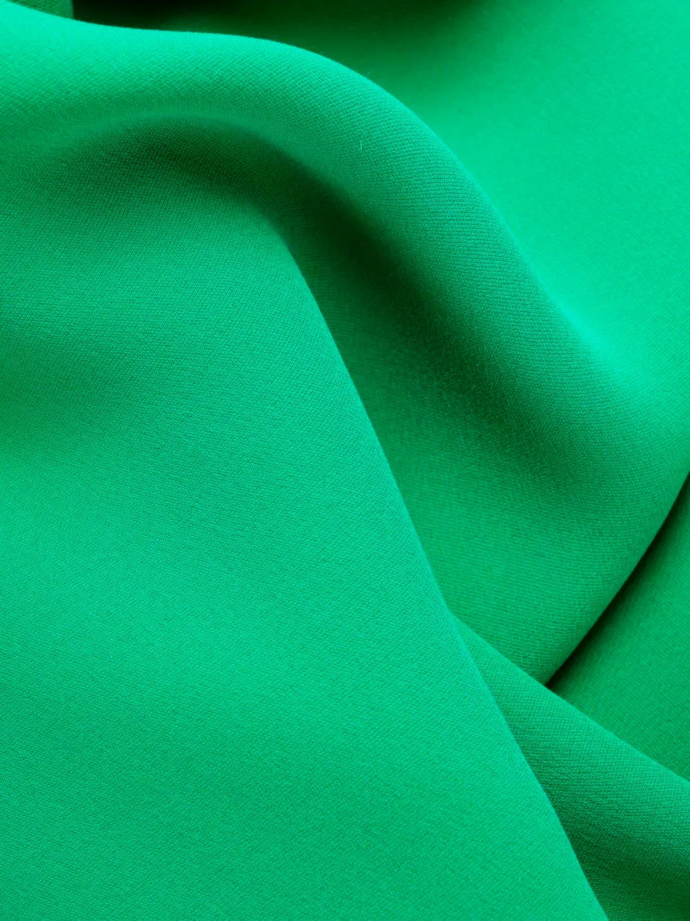 V-neck long-length dress