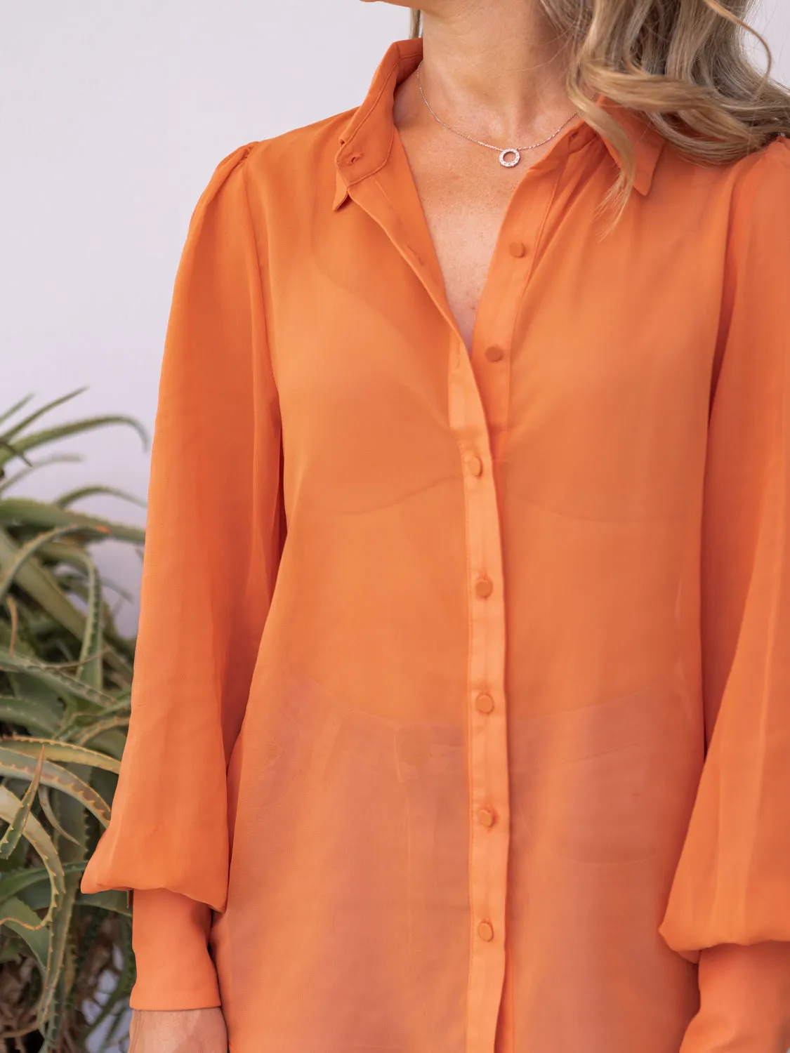 Vada Shirt - Orange