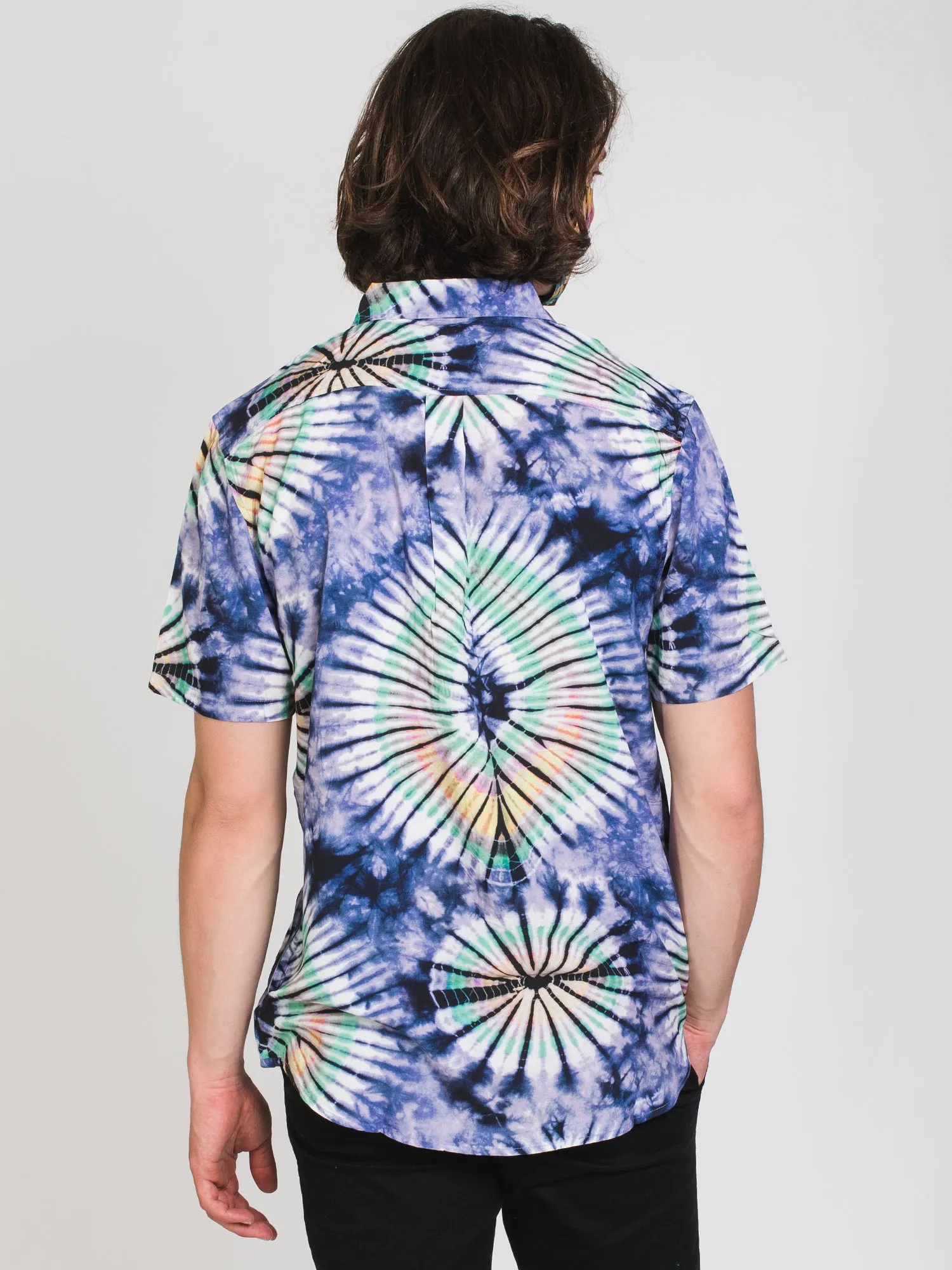 VANS NEW AGE TIE DYE WOVEN  - CLEARANCE