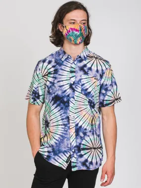 VANS NEW AGE TIE DYE WOVEN  - CLEARANCE