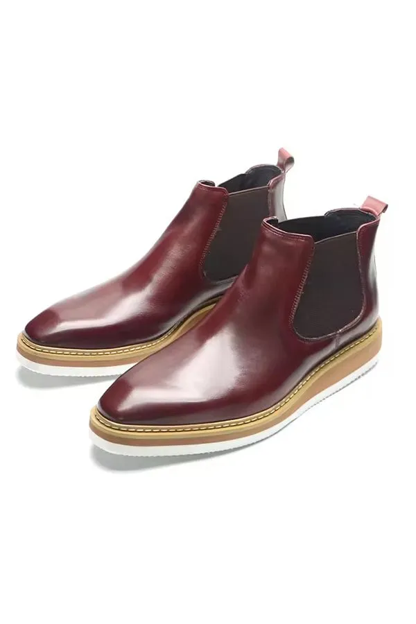Veltique Elegant Slip-On Boots