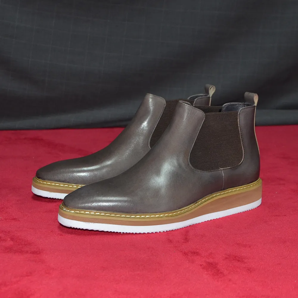 Veltique Elegant Slip-On Boots
